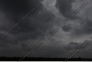 Photo Texture of Skies Partial